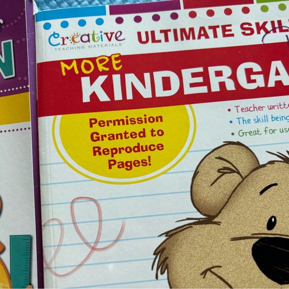 2 learning books kindergarten - Picture 4 of 6